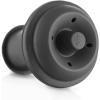 imageVacu Vin Wine Saver Vacuum Stoppers  Set of 2  Gray  Airtight Seal for Opened Bottles to Preserve Freshness Up to 10 Days  Food Grade Rubber  Easy to Use Perfect for Every OccasionGray