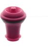 imageVacu Vin Wine Saver Vacuum Stoppers  Set of 3  Multicolor  Airtight Seal to Keep Wine Fresh Up to a Week  Compatible with Vacu Vin Wine Saver Pump  Reusable ampamp Dishwasher Safe3 Stopper Set