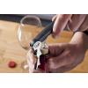 imageVacu Vin Winged Corkscrew  Classic TwoArm Wine Opener with BuiltIn Bottle Opener  Easy Cork Removal  Durable Ergonomic Wine Bottle Opener  Ideal for Home Kitchen ampamp Bar UseBlack