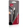 imageVacu Vin Winged Corkscrew  Classic TwoArm Wine Opener with BuiltIn Bottle Opener  Easy Cork Removal  Durable Ergonomic Wine Bottle Opener  Ideal for Home Kitchen ampamp Bar UseStainless Steel