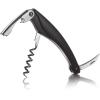 imageVacu Vin Winged Corkscrew  Classic TwoArm Wine Opener with BuiltIn Bottle Opener  Easy Cork Removal  Durable Ergonomic Wine Bottle Opener  Ideal for Home Kitchen ampamp Bar UseBlack