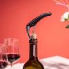 imageVacu Vin Winged Corkscrew  Classic TwoArm Wine Opener with BuiltIn Bottle Opener  Easy Cork Removal  Durable Ergonomic Wine Bottle Opener  Ideal for Home Kitchen ampamp Bar UseStainless Steel