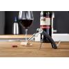 imageVacu Vin Winged Corkscrew  Classic TwoArm Wine Opener with BuiltIn Bottle Opener  Easy Cork Removal  Durable Ergonomic Wine Bottle Opener  Ideal for Home Kitchen ampamp Bar UseBlack