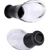 imageVacuVin JHook Crystal Black Wine Server Set of 4