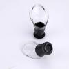 imageVacuVin JHook Crystal Black Wine Server Set of 4