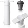 imageVacu Vin 509523 Wine Pump Count Black 1 StopperWhite