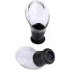 imageVacuVin JHook Crystal Black Wine Server Set of 4