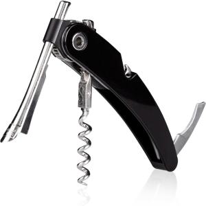 imageVacu Vin Pull Corkscrew Unique BlackBlack