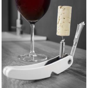 imageVacu Vin Pull Corkscrew Unique BlackWhite