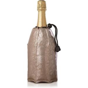 imageVacu Vin Rapid Ice Champagne Cooler  BottlePlatinum Gold