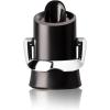 imageVacu Vin Premium Champagne Bottle Stopper ampamp Server  Preserve Bubbles for Up to a Week with Airtight Seal  Easy To Use No Spill ampamp NonDrip Pouring  Kitchen Bar Counter EssentialsBlack