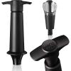 imageVacu Vin Wine Saver ampamp Server  Vacuum Pump with Bottle Stopper ampamp Pourer  Preserve Opened Bottle Freshness for Up to a Week with an Airtight Seal  Perfect for Serving and Storing