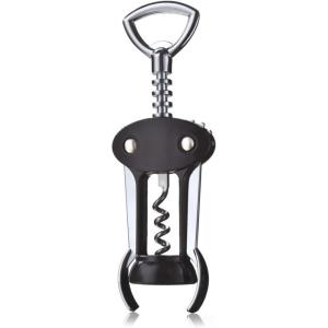 imageVacu Vin Twister Corkscrew  EasyTurn Wine Opener with Comfortable Grip  Removes Corks Smoothly in One Motion  Manual Corkscrew for Natural ampamp Synthetic Corks  Durable ampamp Ergonomic DesignGift Pack