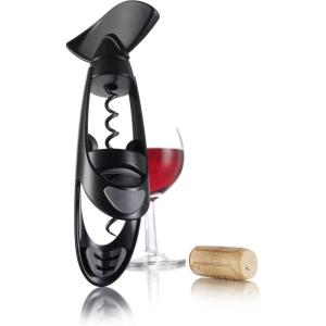 imageVacu Vin Twister Corkscrew  EasyTurn Wine Opener with Comfortable Grip  Removes Corks Smoothly in One Motion  Manual Corkscrew for Natural ampamp Synthetic Corks  Durable ampamp Ergonomic DesignTwister