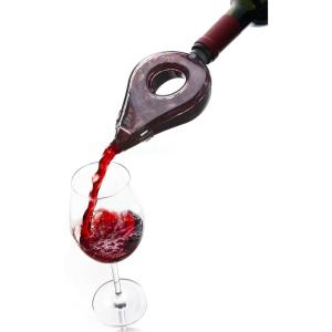 imageVacu Vin Wine Aerator  Instant Wine Pourer and Aerating Spout  Enhances Flavor ampamp Aroma While Pouring  Fits Most Bottles  SpillFree EasytoUse Wine Accessory for Red and White Wines