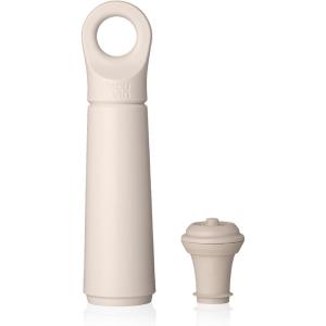 imageVacu Vin Wine Saver Vacuum Stoppers  Airtight Seal for Opened Bottles to Preserve the Freshness Up to 10 Days  Easy to Use Perfect for Every Occasion Set of 4  MulticolorSand