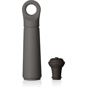 imageVacu Vin Wine Saver Vacuum Stoppers  Airtight Seal for Opened Bottles to Preserve the Freshness Up to 10 Days  Easy to Use Perfect for Every Occasion Set of 4  MulticolorGraphite