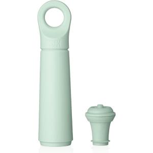 imageVacu Vin Wine Saver Vacuum Stoppers  Airtight Seal for Opened Bottles to Preserve the Freshness Up to 10 Days  Easy to Use Perfect for Every Occasion Set of 4  MulticolorJade