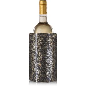 imageVacu Vin Active Cooler Wine Chiller  Reusable Flexible Wine Bottle Cooler  Black  Wine Cooler Sleeve for Standard Size Bottles  Insulated Wine Bottle Chiller to Keep Wine Cold SandRoyal Gold