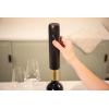 imageVacu Vin Electric Wine Opener  Automatic Corkscrew with USB Charging  OneTouch Operation  Opens Bottles Effortlessly  Rechargeable Wine Opener for Cork and Synthetic Corks