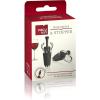 imageVacu Vin Wine Server ampamp Stopper Set of 2  DripFree Pouring and Airtight Preservation  Elegant Design for Enhanced Wine Enjoyment and Freshness