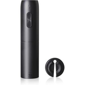 imageVacu Vin Electric Wine Opener  Automatic Corkscrew with USB Charging  OneTouch Operation  Opens Bottles Effortlessly  Rechargeable Wine Opener for Cork and Synthetic Corks